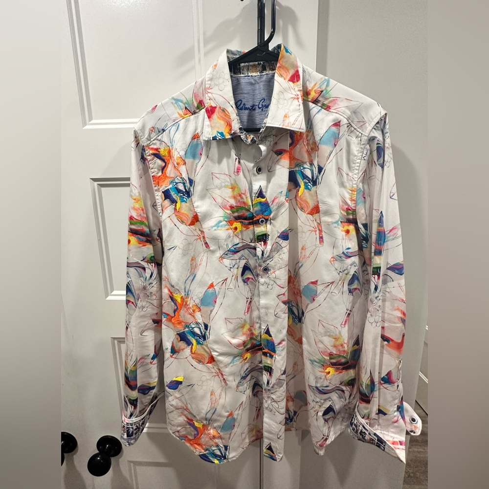 Robert Graham Shirt size L